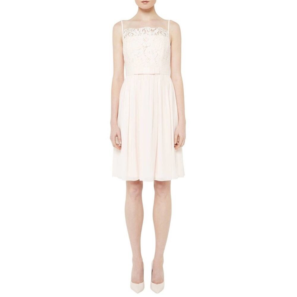 NWT Ted Baker Mimee Pink Lace Dress
